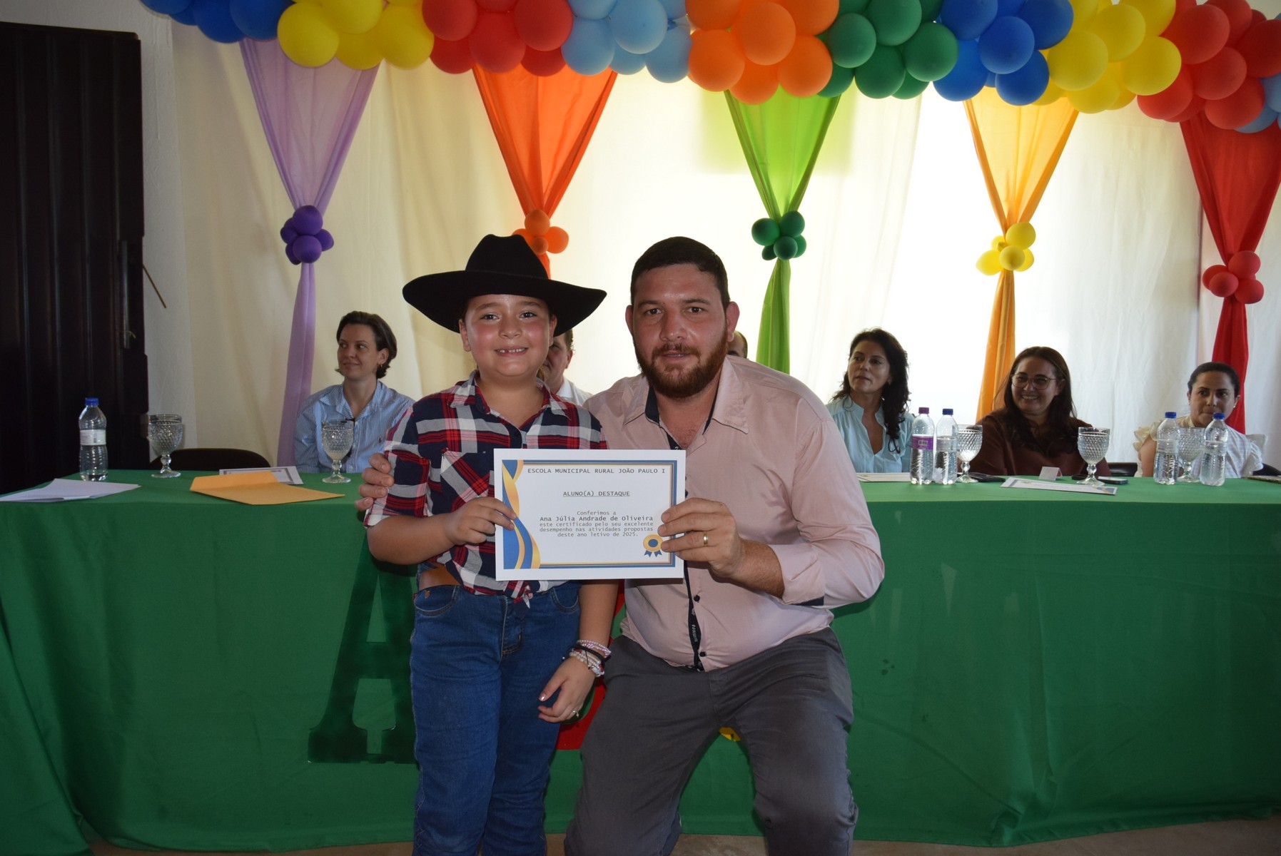 Iguatemi: Direção da Escola Municipal João Paulo I realiza formatura dos alunos do Pré-II da Educação Infantil