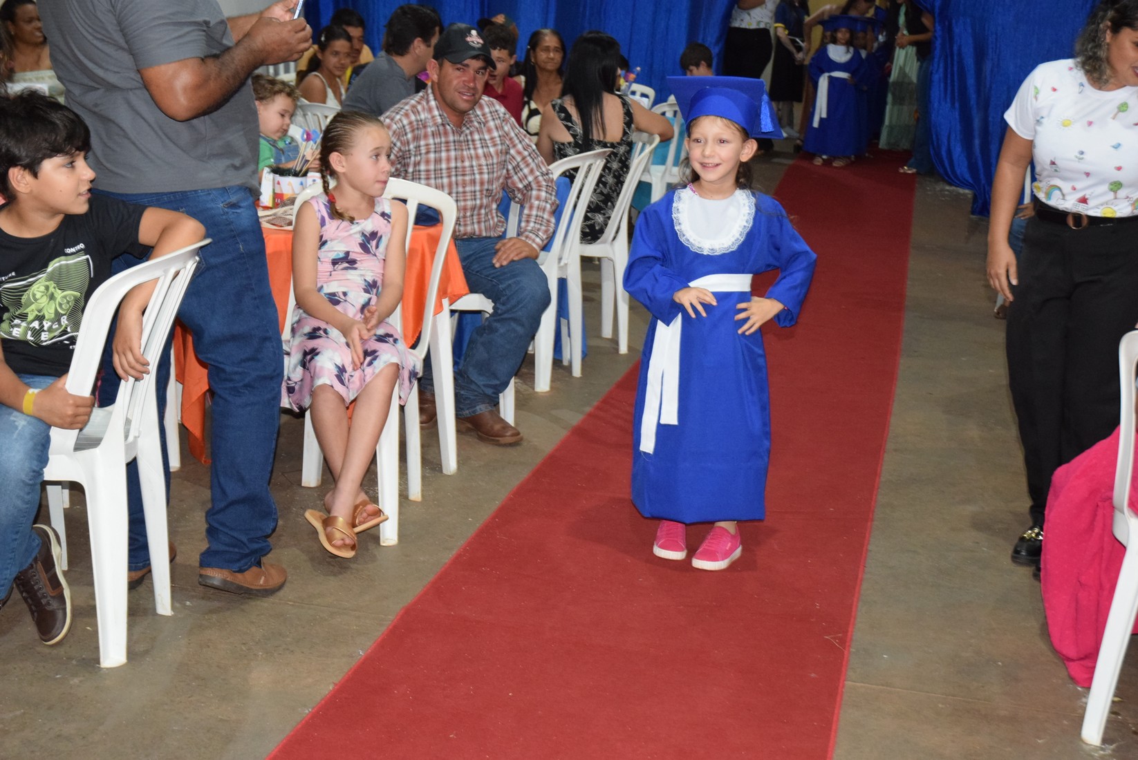 Iguatemi: Em cerimônia marcante, alunos da Educação Infantil da Escola Cemur, no Assentamento Auxiliadora, participam de formatura