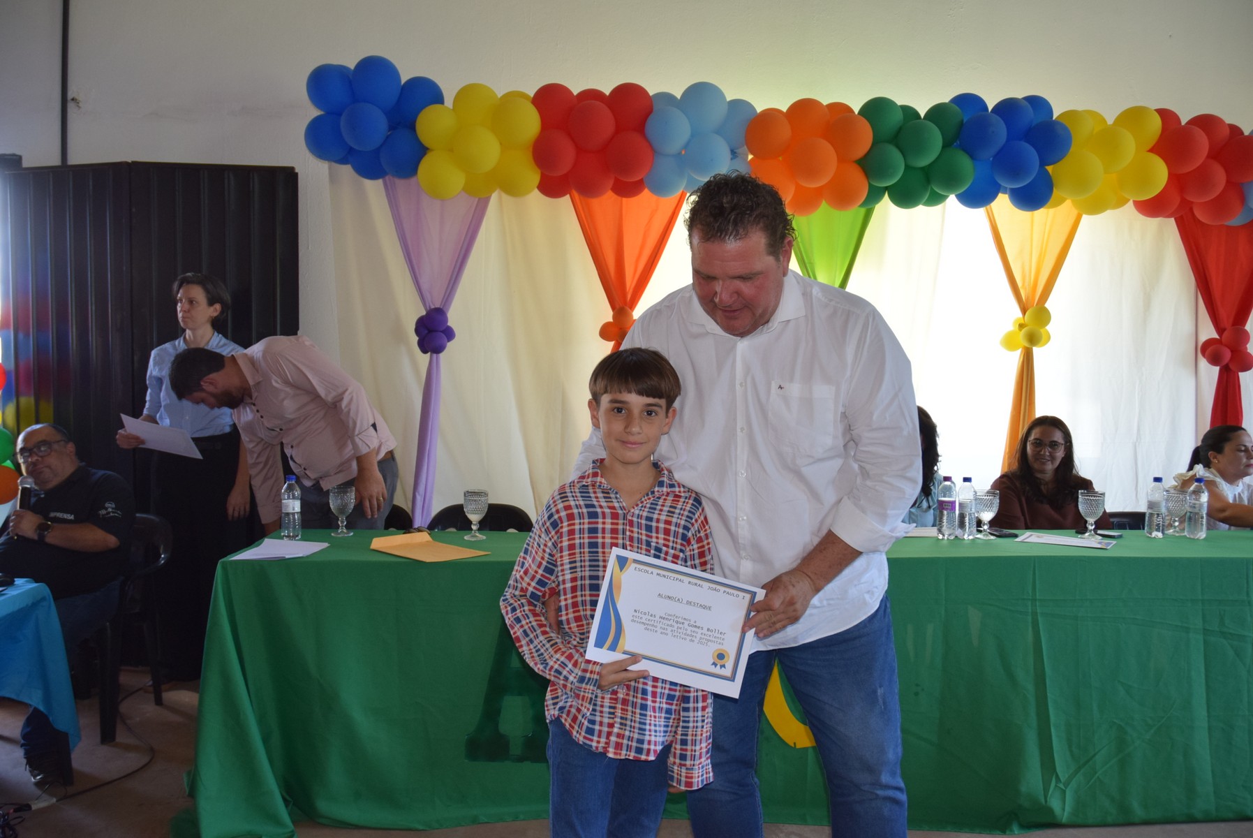 Iguatemi: Direção da Escola Municipal João Paulo I realiza formatura dos alunos do Pré-II da Educação Infantil