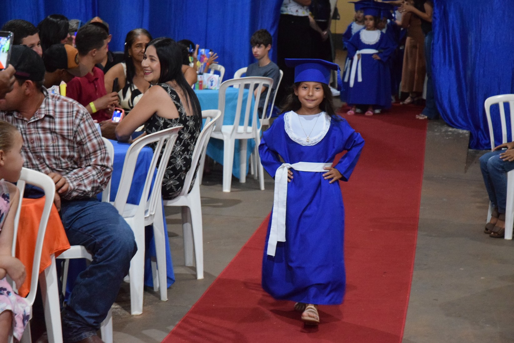 Iguatemi: Em cerimônia marcante, alunos da Educação Infantil da Escola Cemur, no Assentamento Auxiliadora, participam de formatura