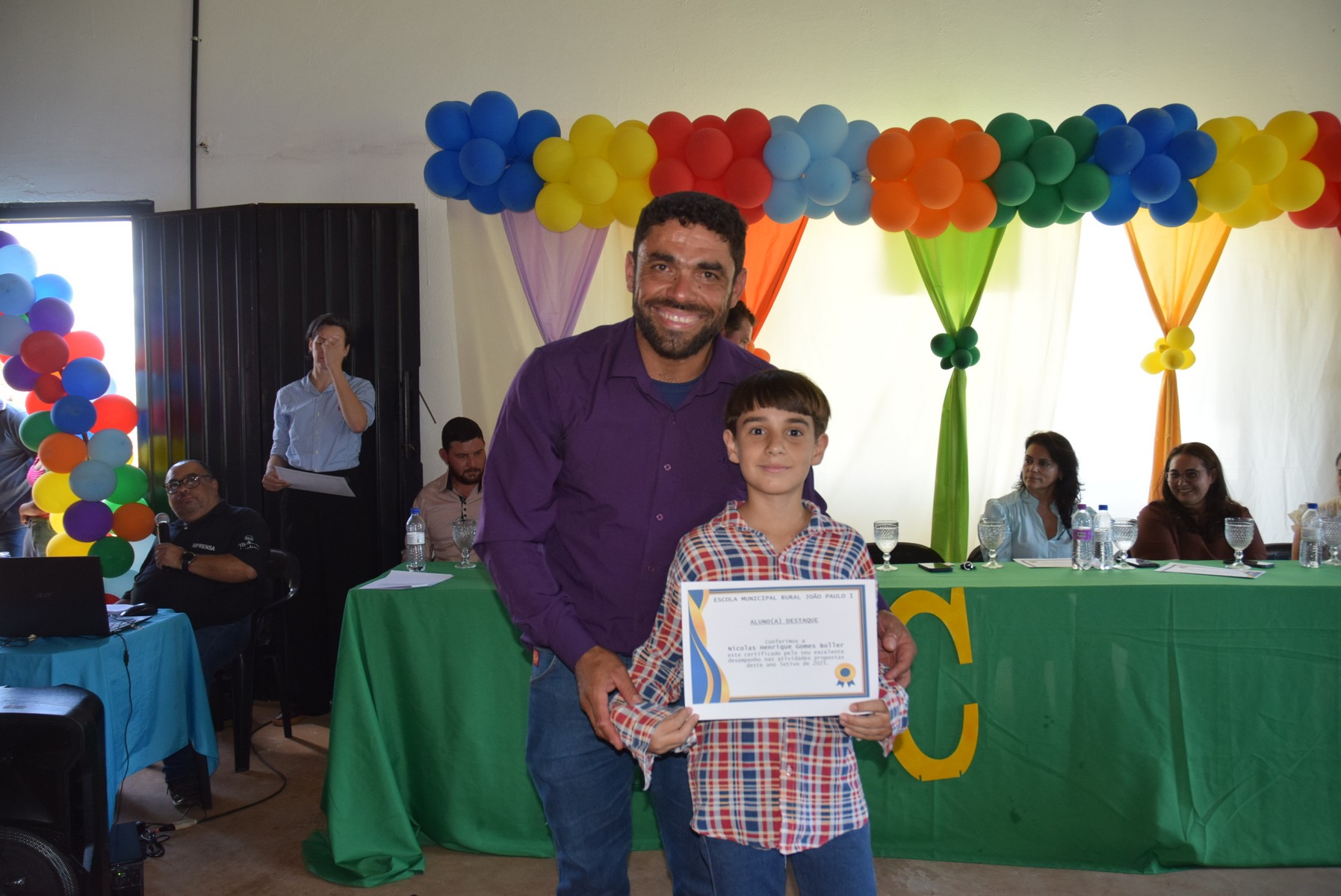 Iguatemi: Direção da Escola Municipal João Paulo I realiza formatura dos alunos do Pré-II da Educação Infantil