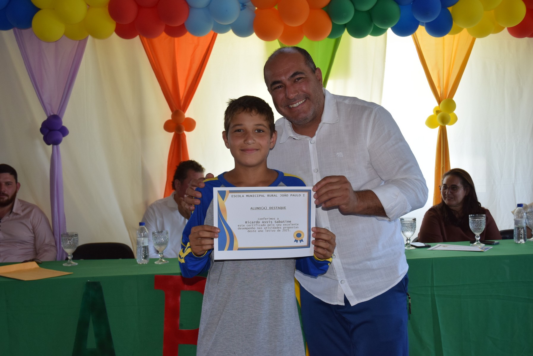 Iguatemi: Direção da Escola Municipal João Paulo I realiza formatura dos alunos do Pré-II da Educação Infantil