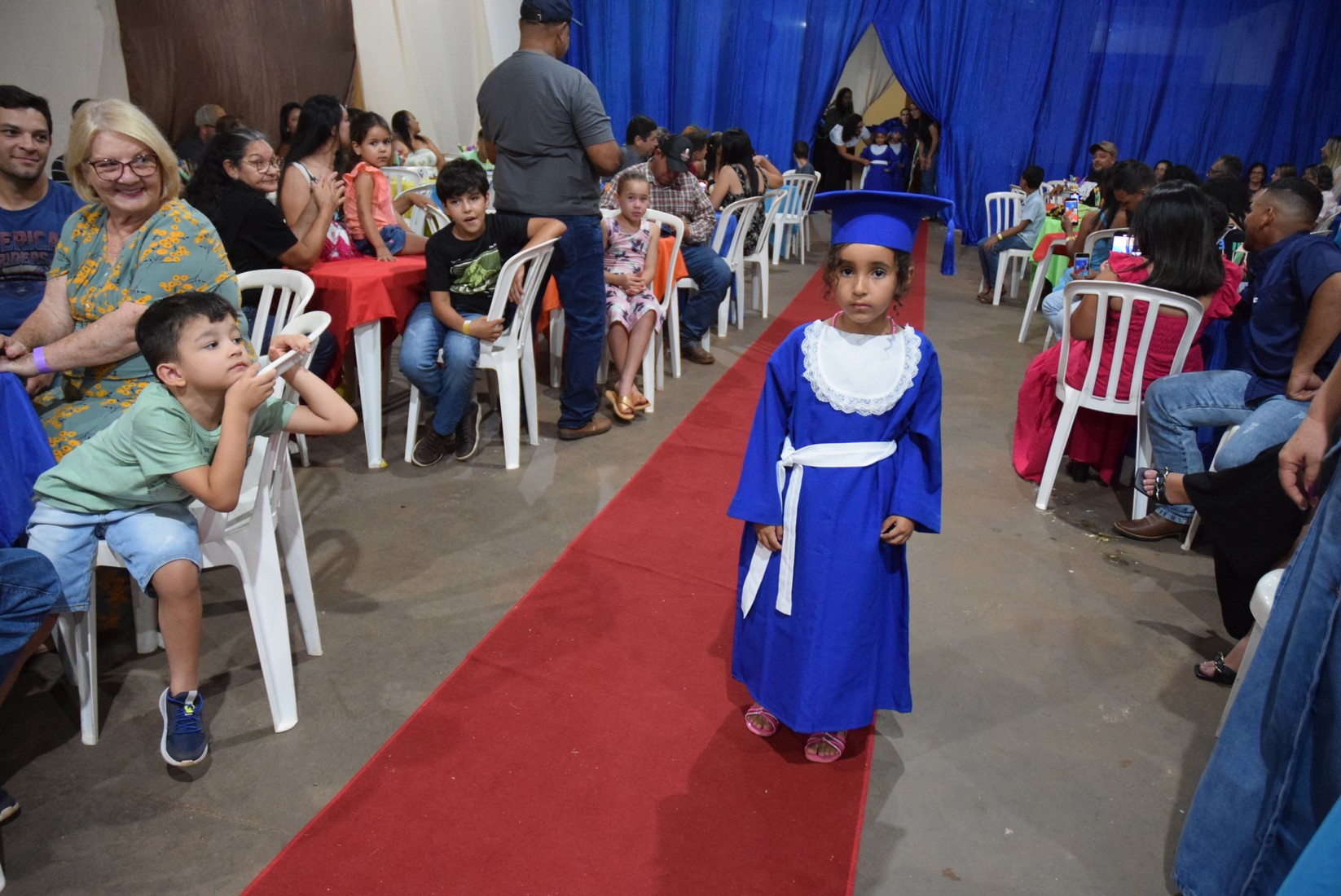 Iguatemi: Em cerimônia marcante, alunos da Educação Infantil da Escola Cemur, no Assentamento Auxiliadora, participam de formatura