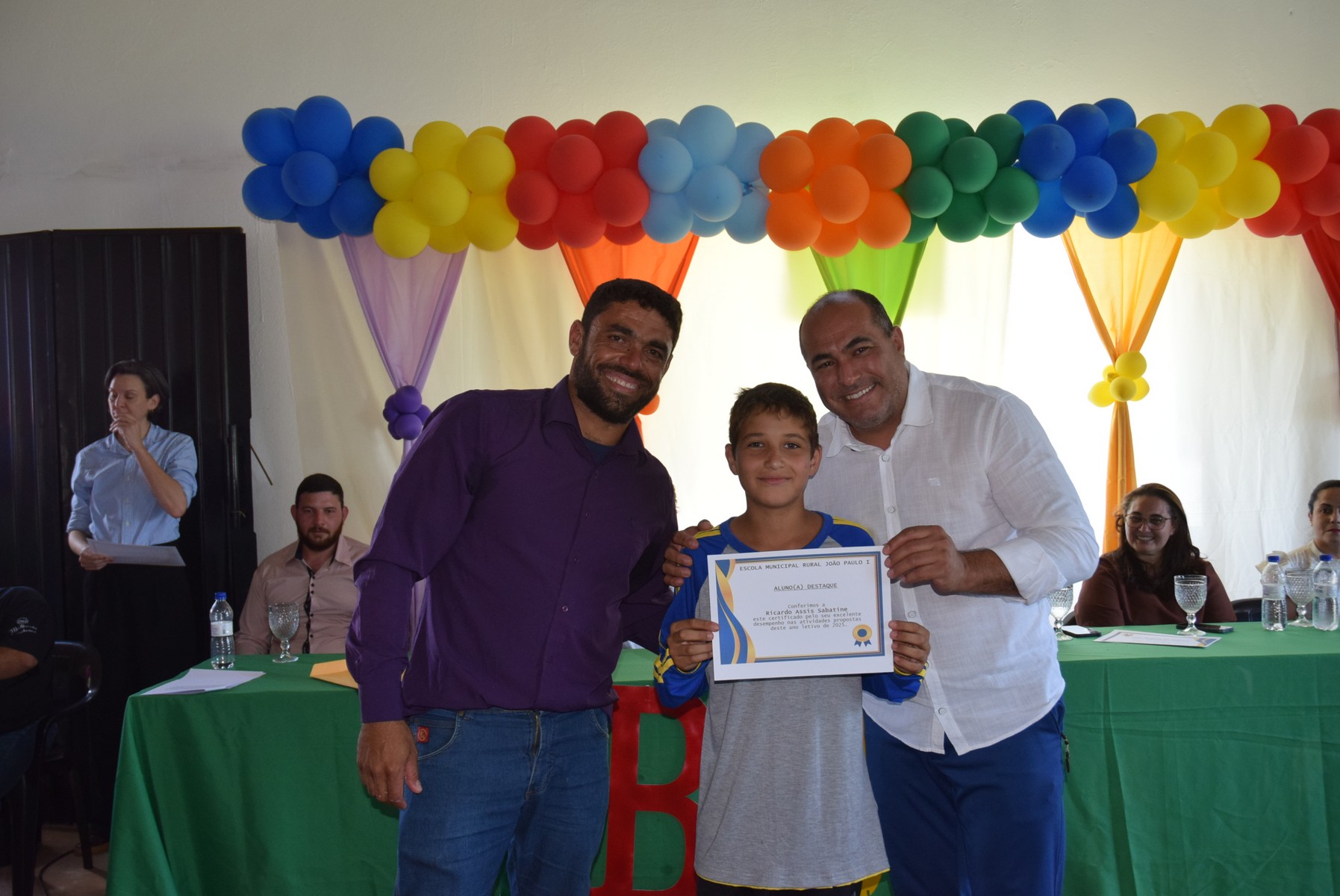 Iguatemi: Direção da Escola Municipal João Paulo I realiza formatura dos alunos do Pré-II da Educação Infantil