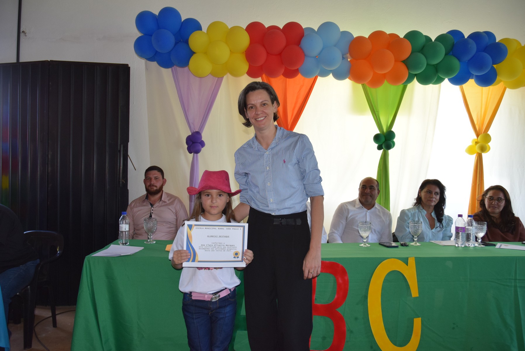 Iguatemi: Direção da Escola Municipal João Paulo I realiza formatura dos alunos do Pré-II da Educação Infantil