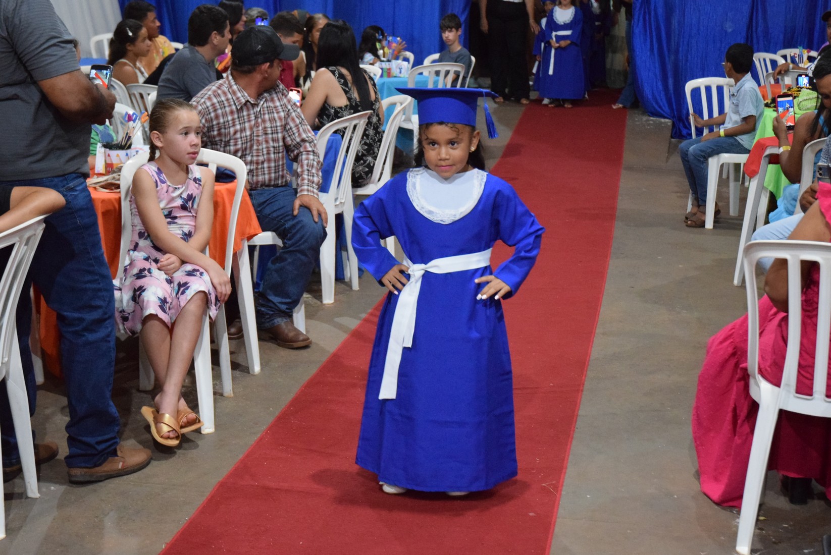 Iguatemi: Em cerimônia marcante, alunos da Educação Infantil da Escola Cemur, no Assentamento Auxiliadora, participam de formatura