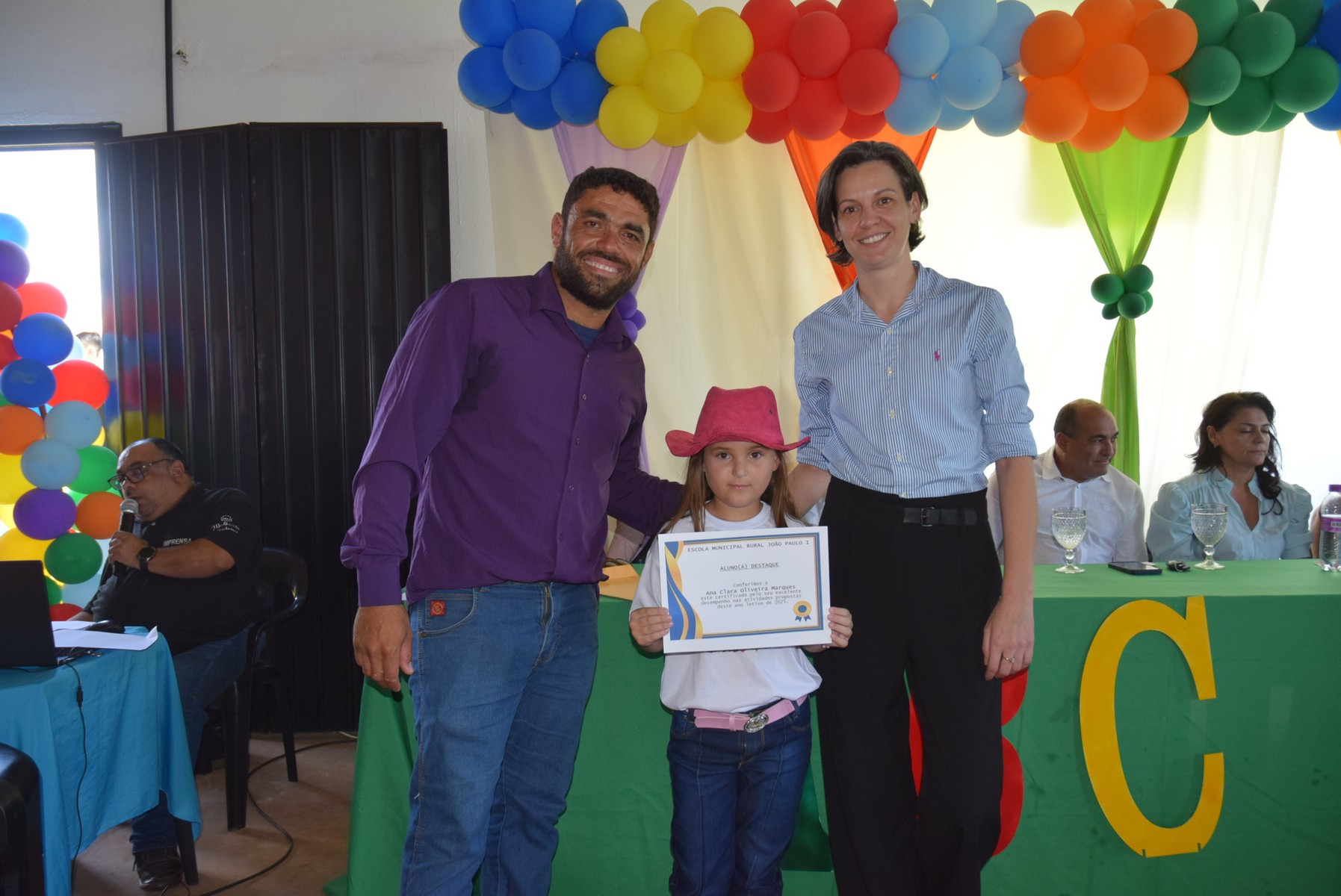 Iguatemi: Direção da Escola Municipal João Paulo I realiza formatura dos alunos do Pré-II da Educação Infantil