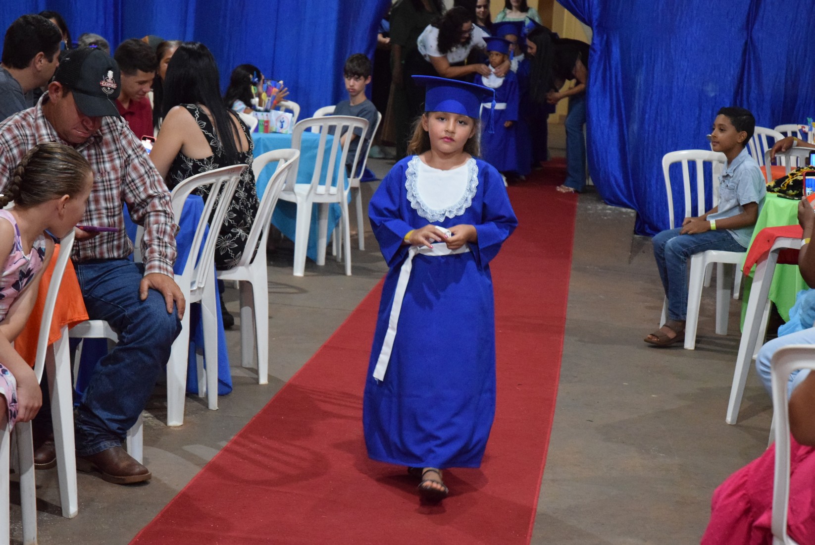 Iguatemi: Em cerimônia marcante, alunos da Educação Infantil da Escola Cemur, no Assentamento Auxiliadora, participam de formatura