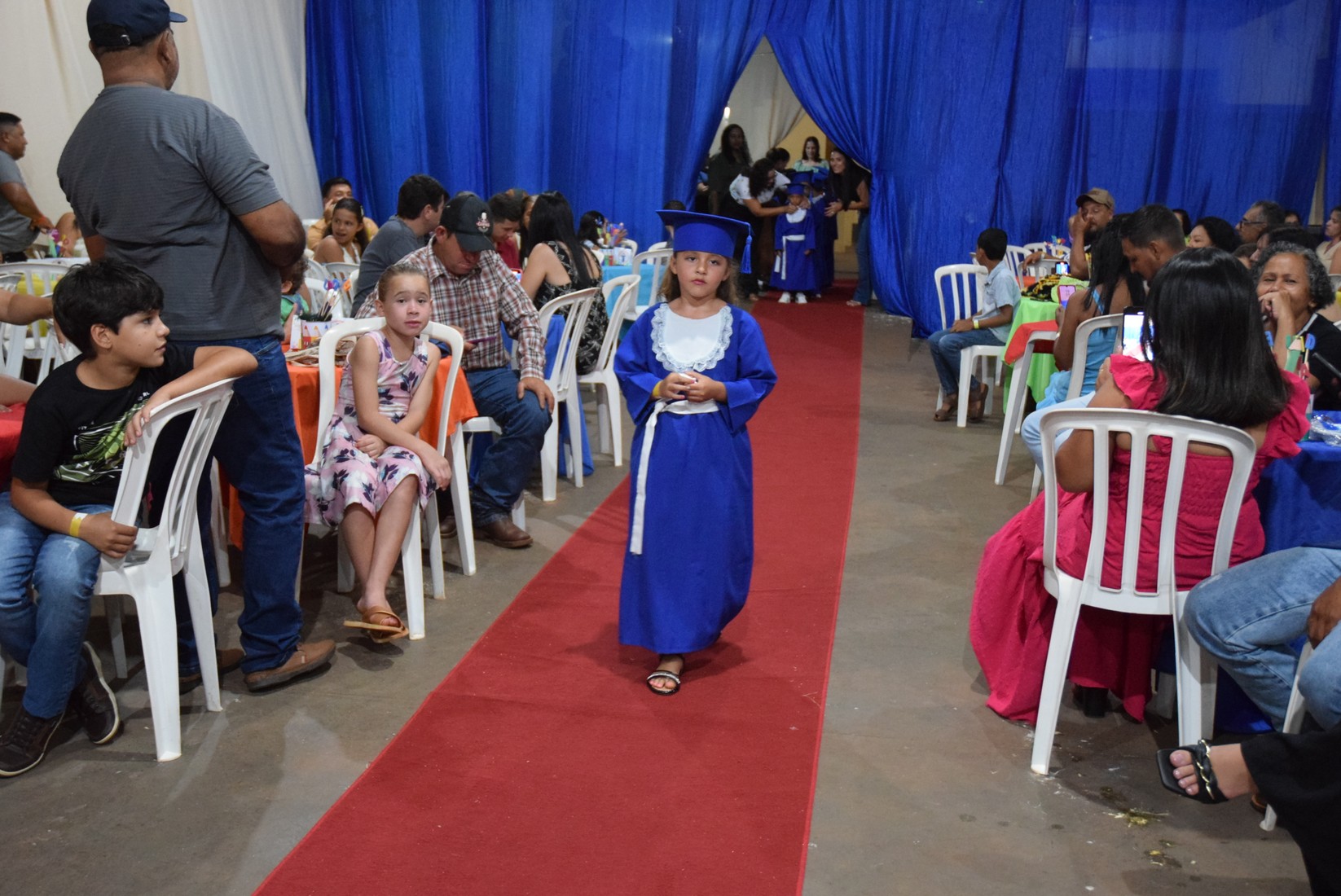 Iguatemi: Em cerimônia marcante, alunos da Educação Infantil da Escola Cemur, no Assentamento Auxiliadora, participam de formatura