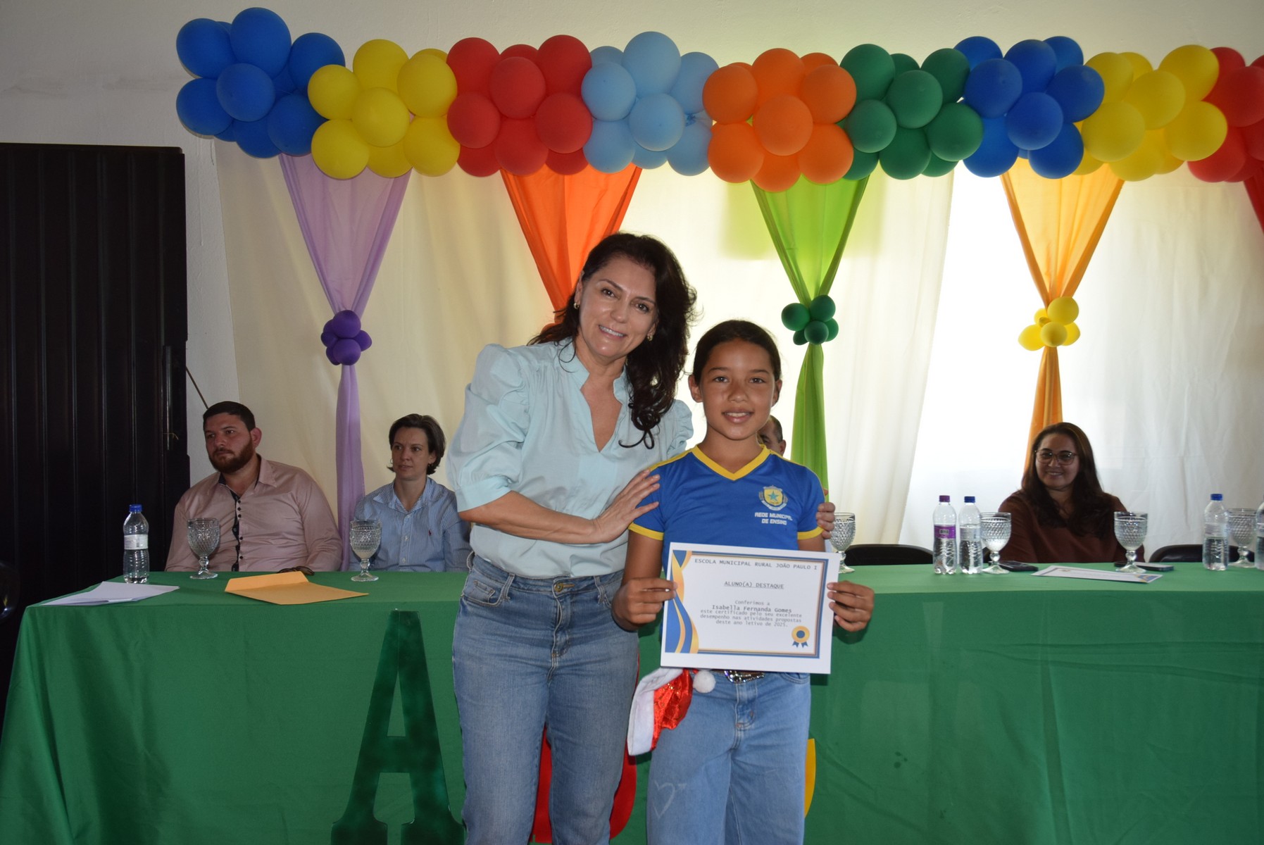Iguatemi: Direção da Escola Municipal João Paulo I realiza formatura dos alunos do Pré-II da Educação Infantil