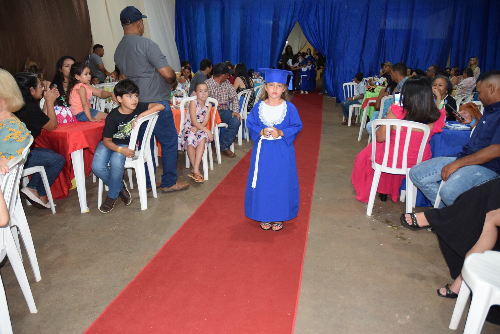 Iguatemi: Em cerimônia marcante, alunos da Educação Infantil da Escola Cemur, no Assentamento Auxiliadora, participam de formatura