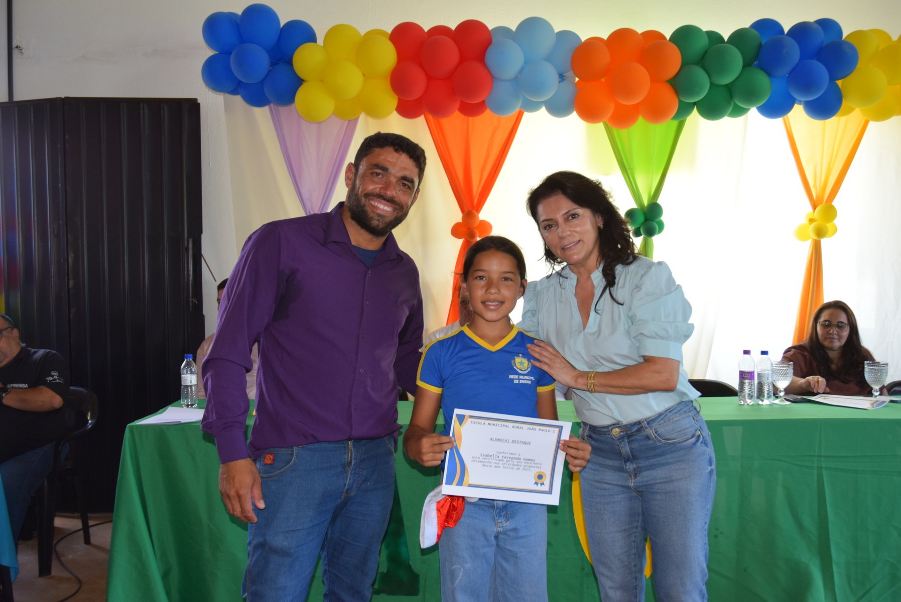 Iguatemi: Direção da Escola Municipal João Paulo I realiza formatura dos alunos do Pré-II da Educação Infantil