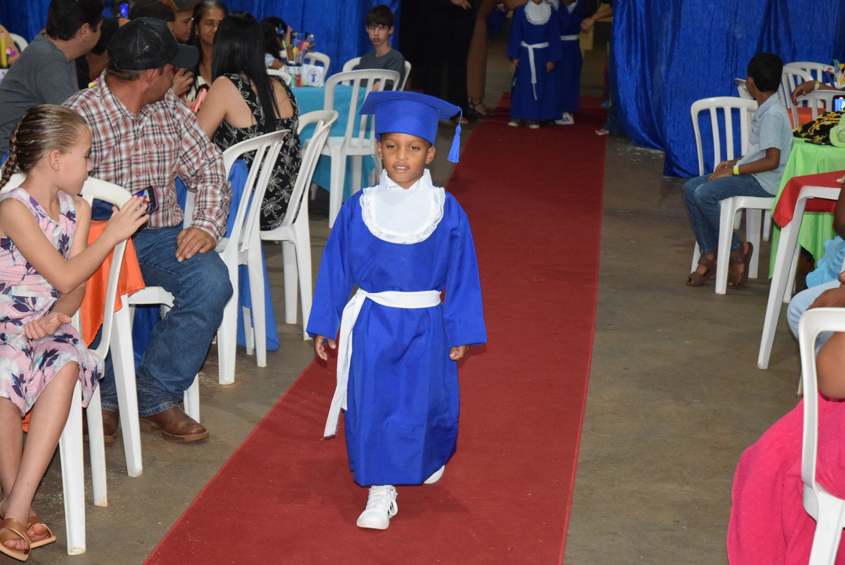 Iguatemi: Em cerimônia marcante, alunos da Educação Infantil da Escola Cemur, no Assentamento Auxiliadora, participam de formatura