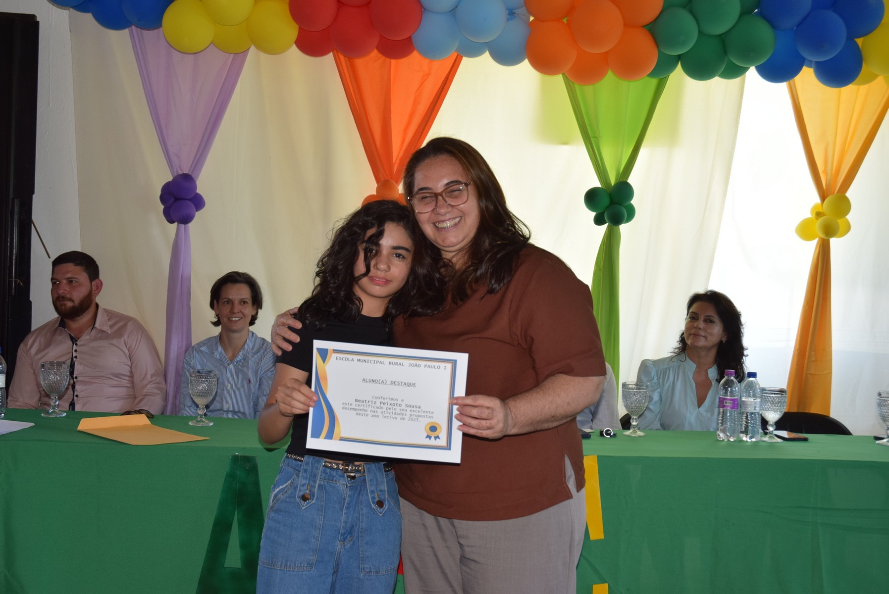 Iguatemi: Direção da Escola Municipal João Paulo I realiza formatura dos alunos do Pré-II da Educação Infantil