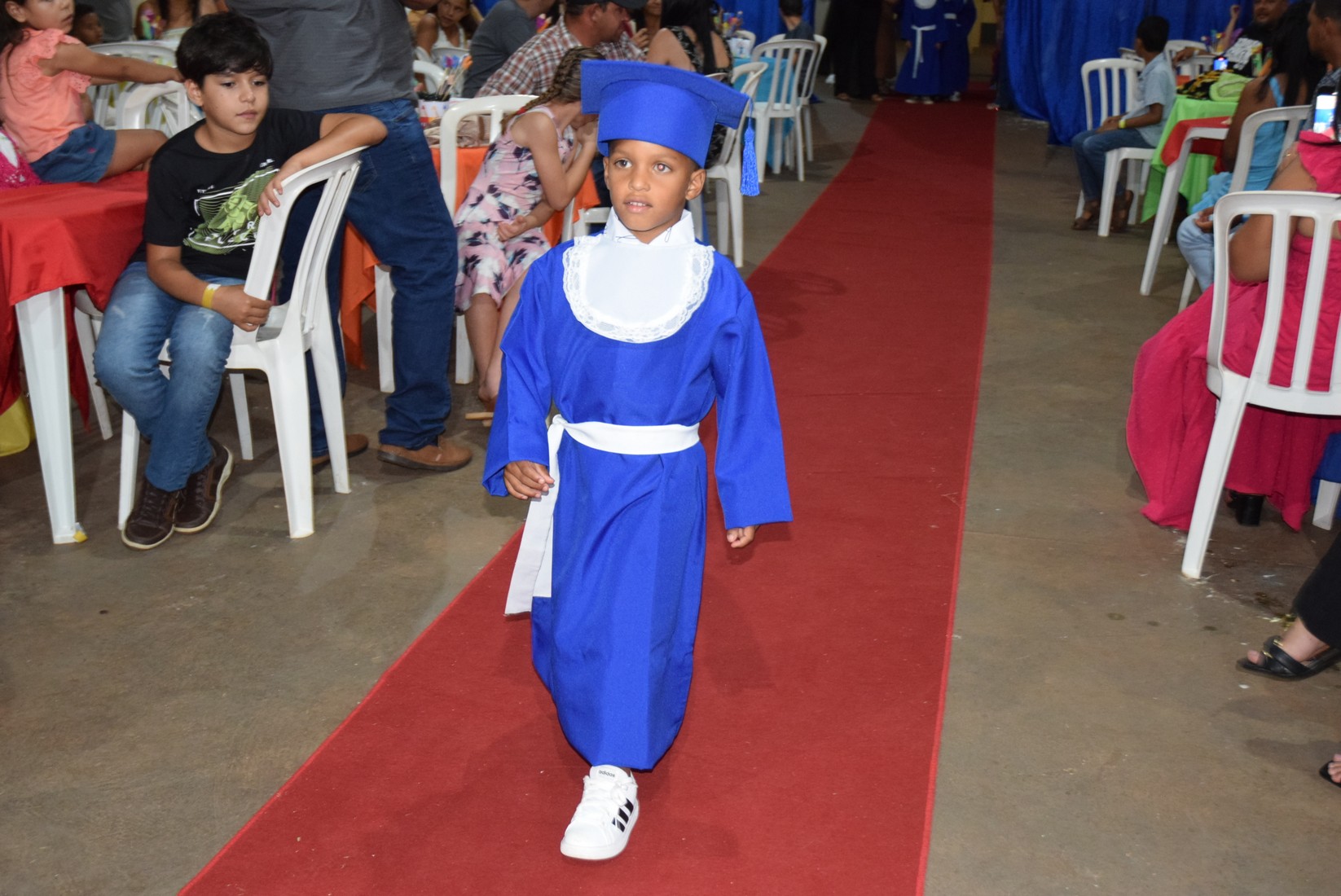 Iguatemi: Em cerimônia marcante, alunos da Educação Infantil da Escola Cemur, no Assentamento Auxiliadora, participam de formatura