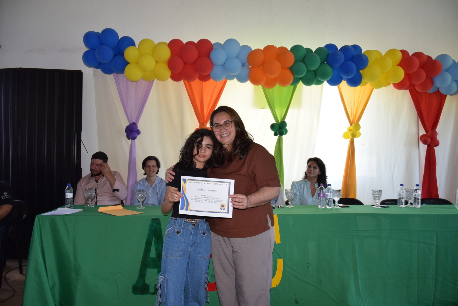Iguatemi: Direção da Escola Municipal João Paulo I realiza formatura dos alunos do Pré-II da Educação Infantil