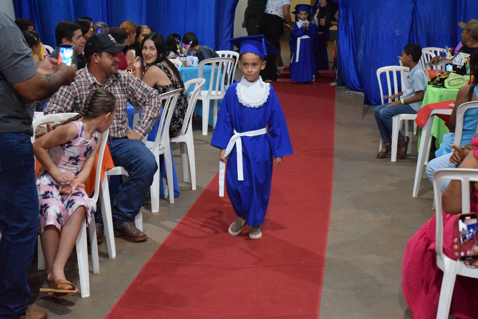 Iguatemi: Em cerimônia marcante, alunos da Educação Infantil da Escola Cemur, no Assentamento Auxiliadora, participam de formatura