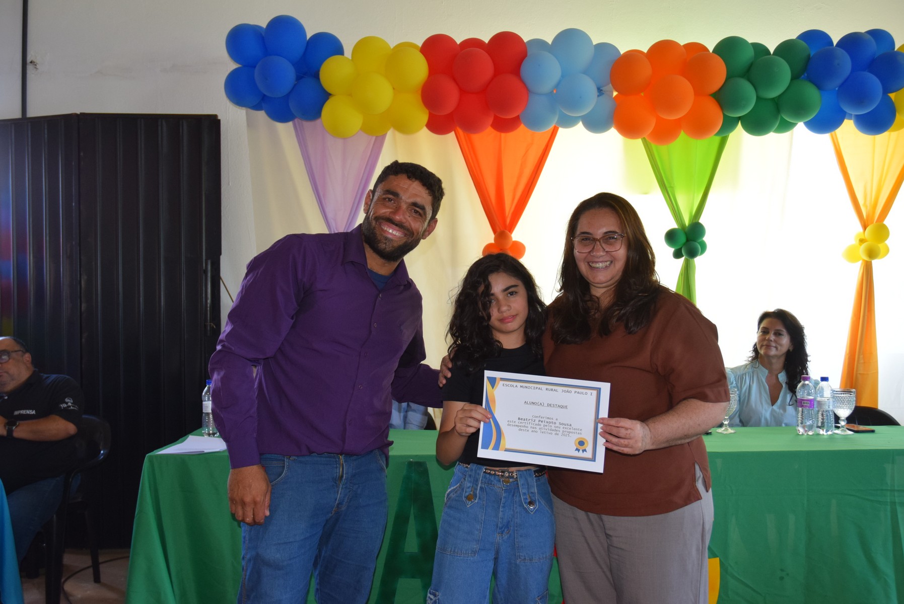 Iguatemi: Direção da Escola Municipal João Paulo I realiza formatura dos alunos do Pré-II da Educação Infantil
