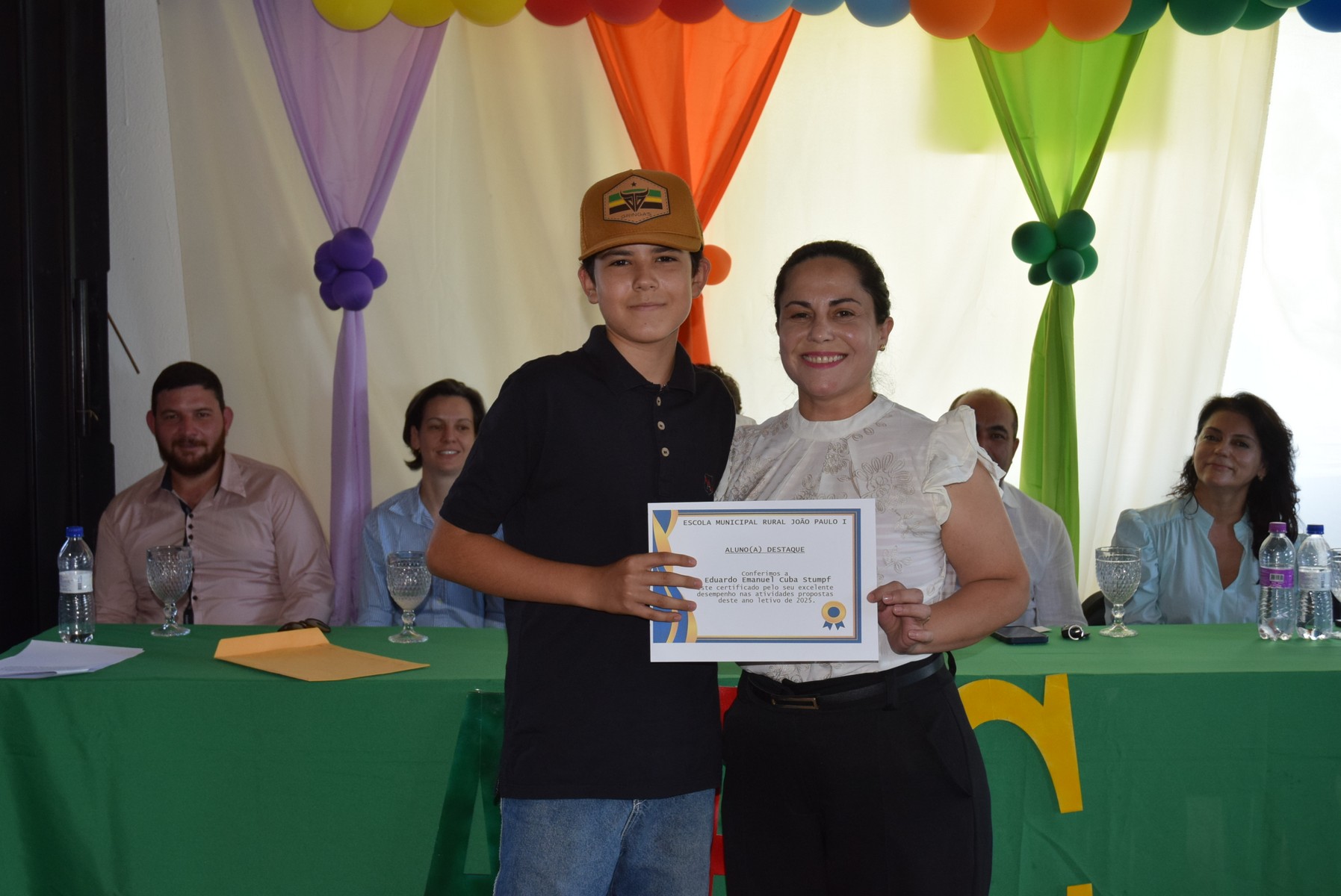 Iguatemi: Direção da Escola Municipal João Paulo I realiza formatura dos alunos do Pré-II da Educação Infantil