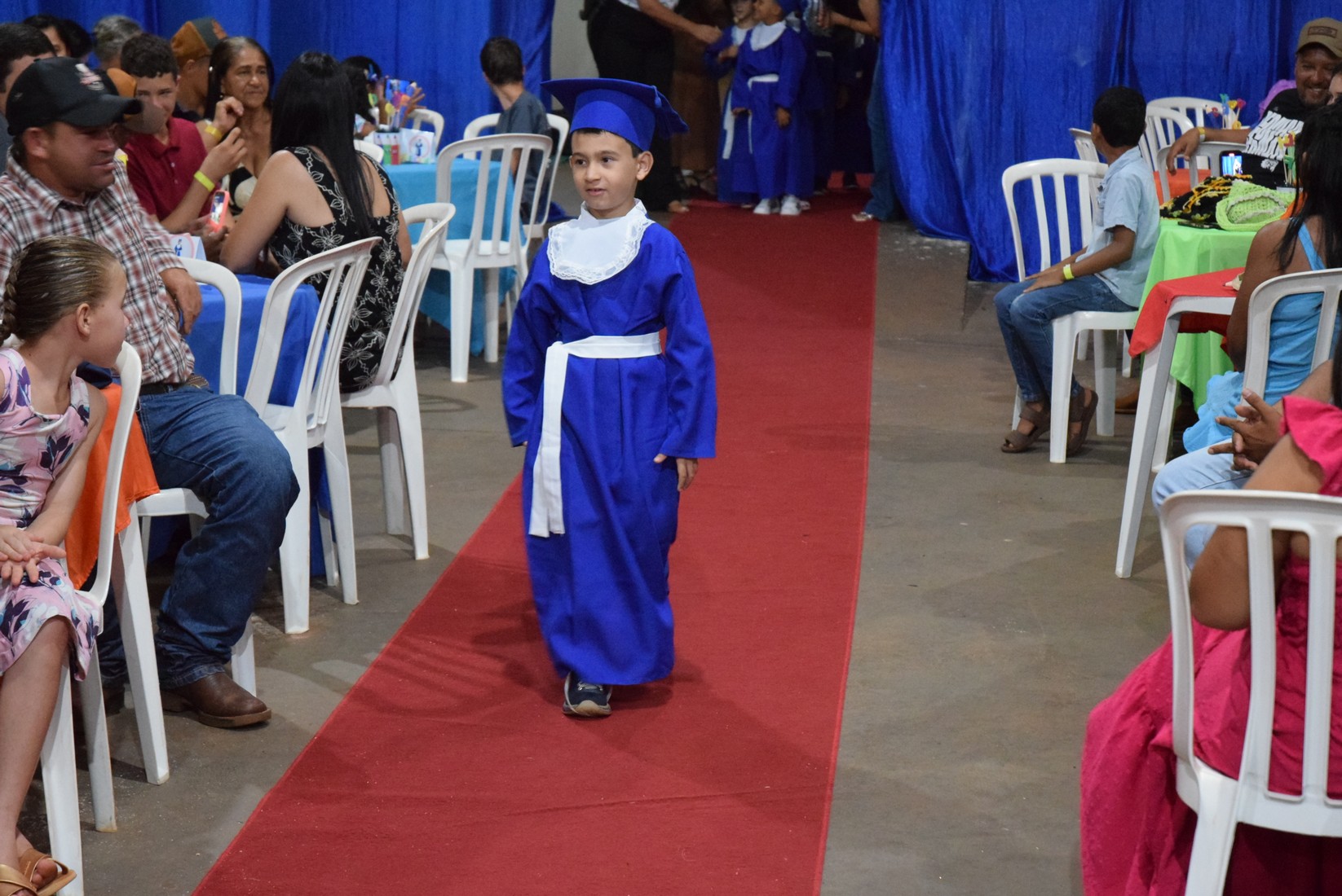 Iguatemi: Em cerimônia marcante, alunos da Educação Infantil da Escola Cemur, no Assentamento Auxiliadora, participam de formatura