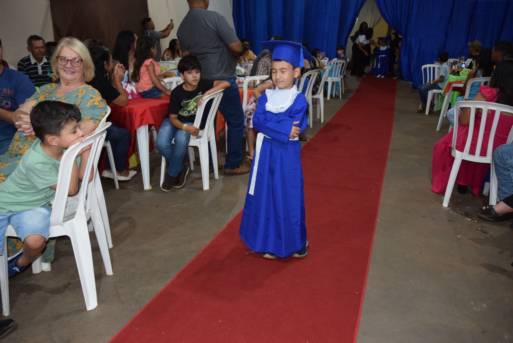 Iguatemi: Em cerimônia marcante, alunos da Educação Infantil da Escola Cemur, no Assentamento Auxiliadora, participam de formatura