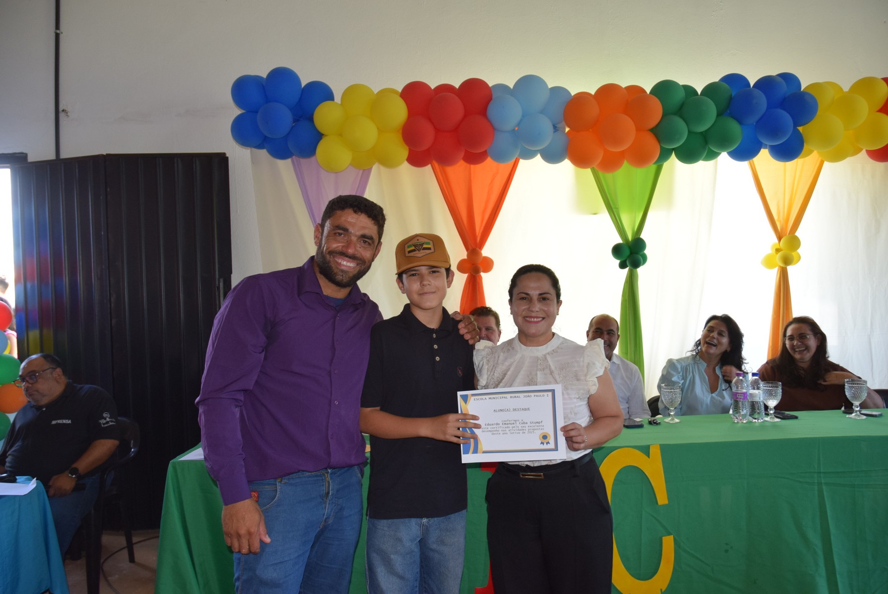 Iguatemi: Direção da Escola Municipal João Paulo I realiza formatura dos alunos do Pré-II da Educação Infantil