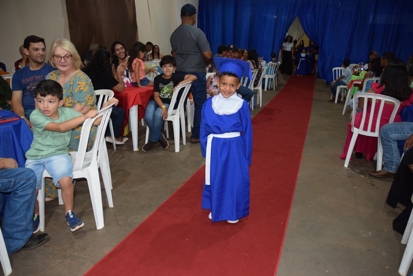 Iguatemi: Em cerimônia marcante, alunos da Educação Infantil da Escola Cemur, no Assentamento Auxiliadora, participam de formatura
