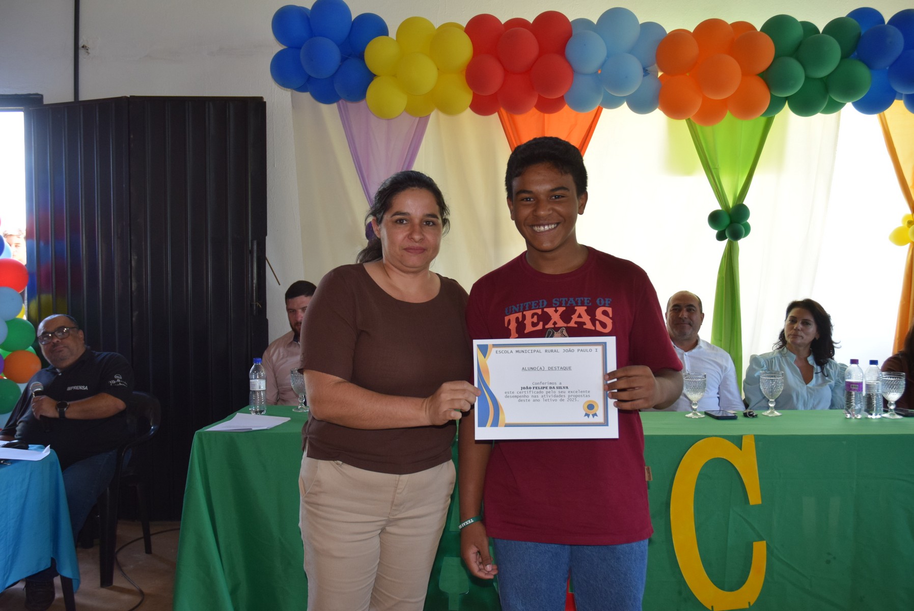 Iguatemi: Direção da Escola Municipal João Paulo I realiza formatura dos alunos do Pré-II da Educação Infantil
