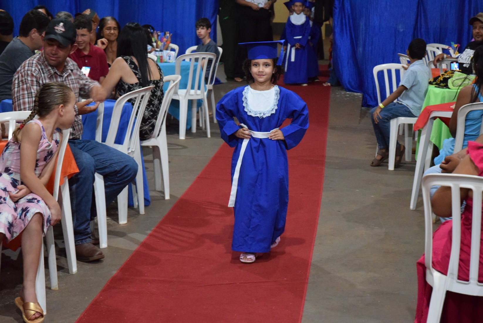 Iguatemi: Em cerimônia marcante, alunos da Educação Infantil da Escola Cemur, no Assentamento Auxiliadora, participam de formatura