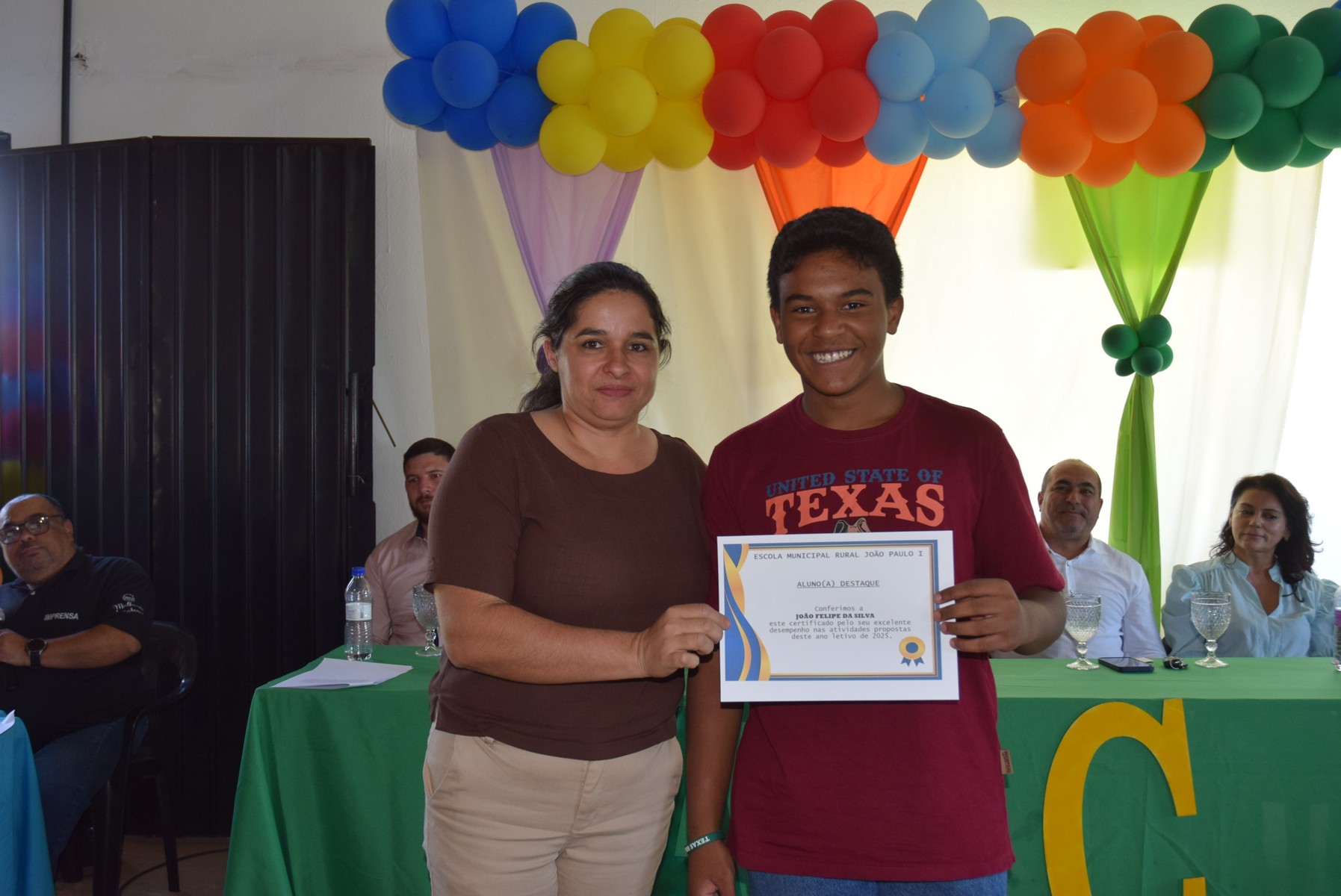 Iguatemi: Direção da Escola Municipal João Paulo I realiza formatura dos alunos do Pré-II da Educação Infantil