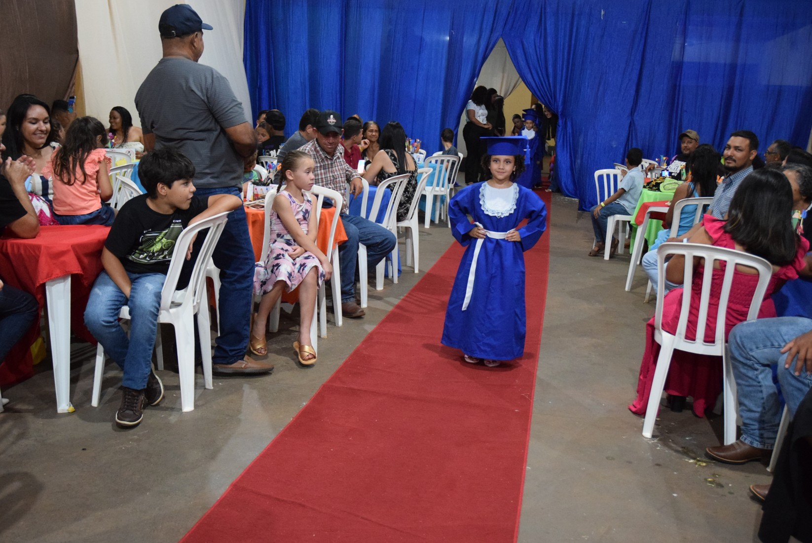 Iguatemi: Em cerimônia marcante, alunos da Educação Infantil da Escola Cemur, no Assentamento Auxiliadora, participam de formatura