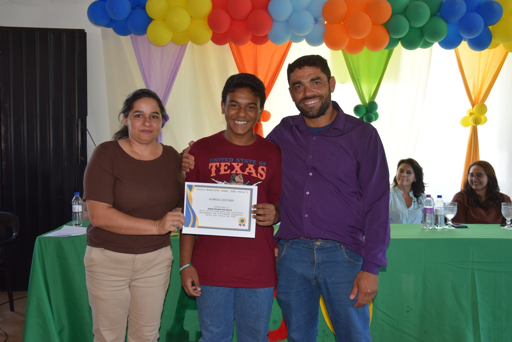 Iguatemi: Direção da Escola Municipal João Paulo I realiza formatura dos alunos do Pré-II da Educação Infantil