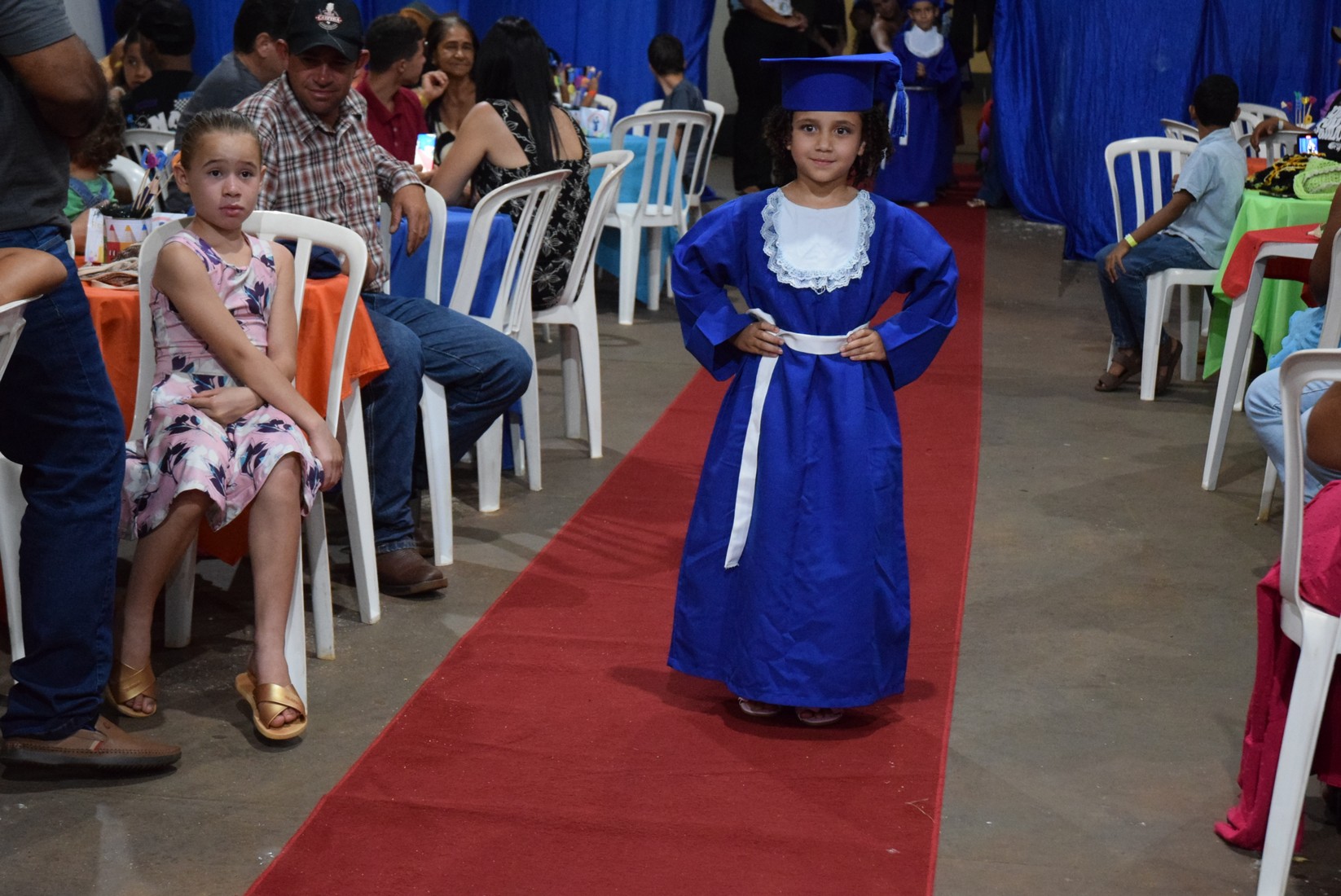 Iguatemi: Em cerimônia marcante, alunos da Educação Infantil da Escola Cemur, no Assentamento Auxiliadora, participam de formatura