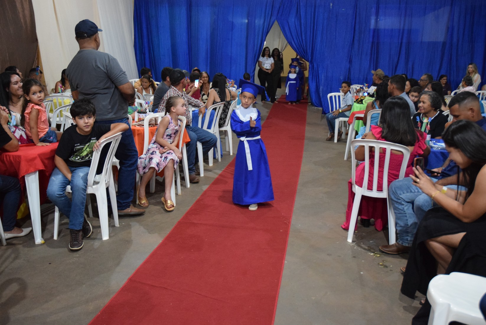 Iguatemi: Em cerimônia marcante, alunos da Educação Infantil da Escola Cemur, no Assentamento Auxiliadora, participam de formatura