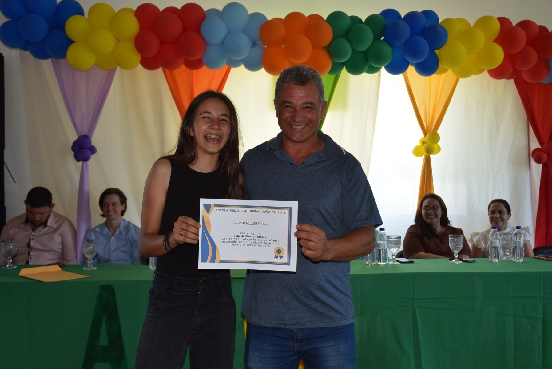 Iguatemi: Direção da Escola Municipal João Paulo I realiza formatura dos alunos do Pré-II da Educação Infantil