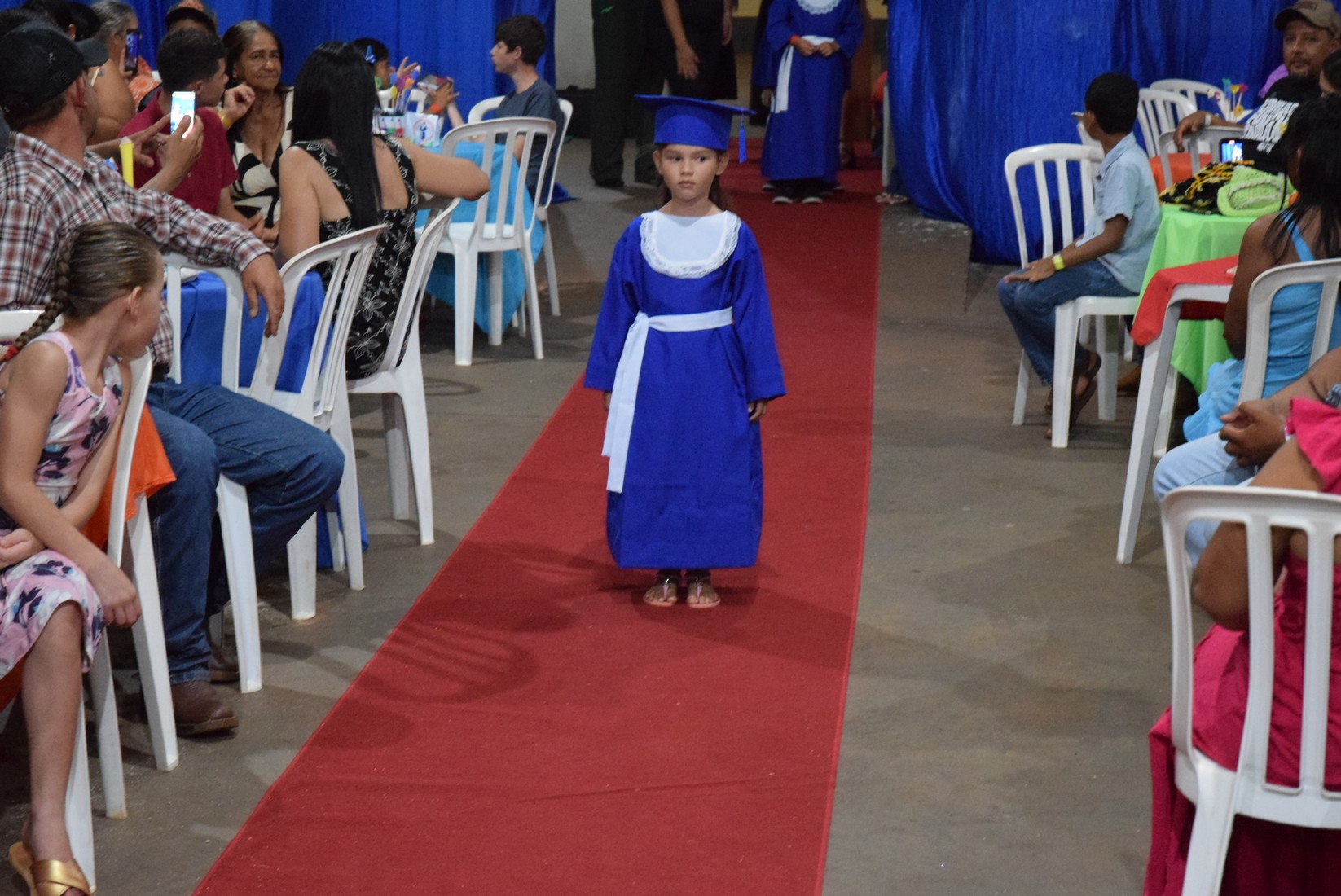 Iguatemi: Em cerimônia marcante, alunos da Educação Infantil da Escola Cemur, no Assentamento Auxiliadora, participam de formatura