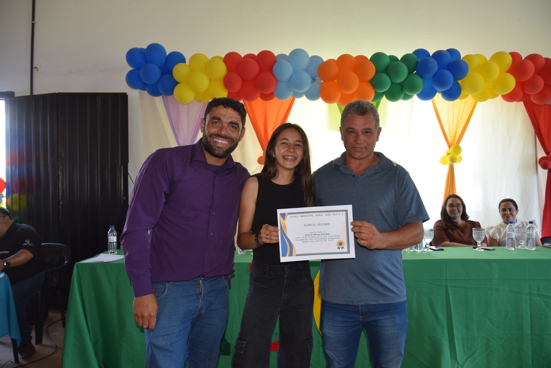 Iguatemi: Direção da Escola Municipal João Paulo I realiza formatura dos alunos do Pré-II da Educação Infantil