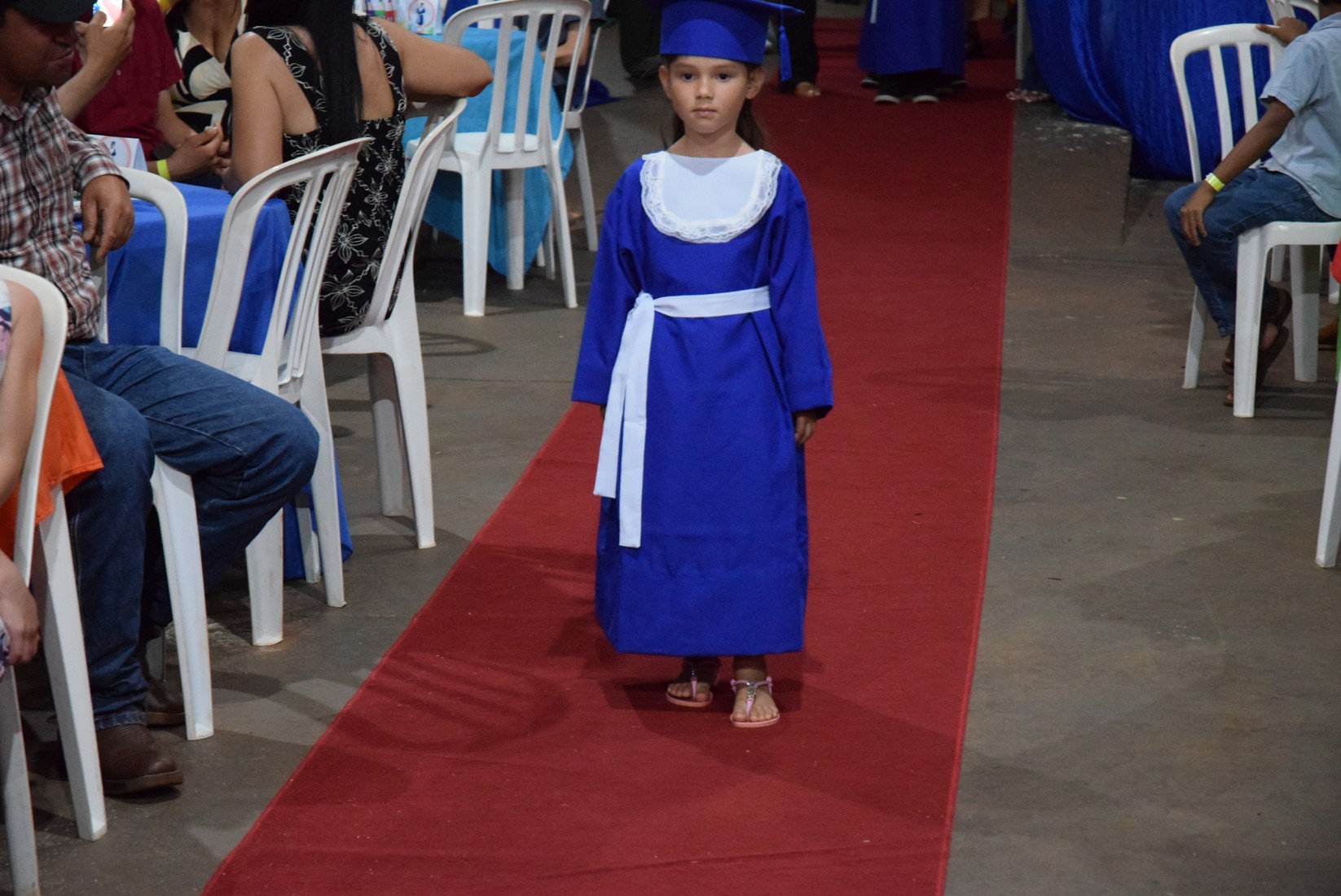 Iguatemi: Em cerimônia marcante, alunos da Educação Infantil da Escola Cemur, no Assentamento Auxiliadora, participam de formatura