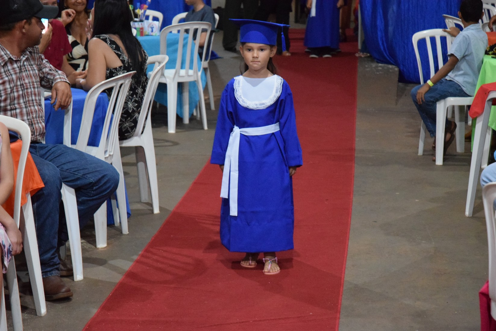 Iguatemi: Em cerimônia marcante, alunos da Educação Infantil da Escola Cemur, no Assentamento Auxiliadora, participam de formatura