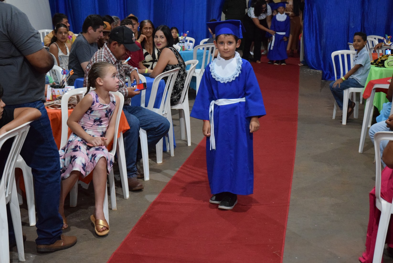 Iguatemi: Em cerimônia marcante, alunos da Educação Infantil da Escola Cemur, no Assentamento Auxiliadora, participam de formatura