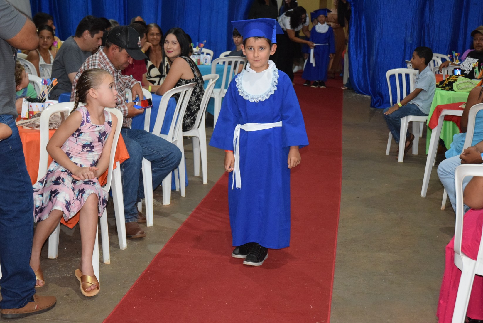 Iguatemi: Em cerimônia marcante, alunos da Educação Infantil da Escola Cemur, no Assentamento Auxiliadora, participam de formatura