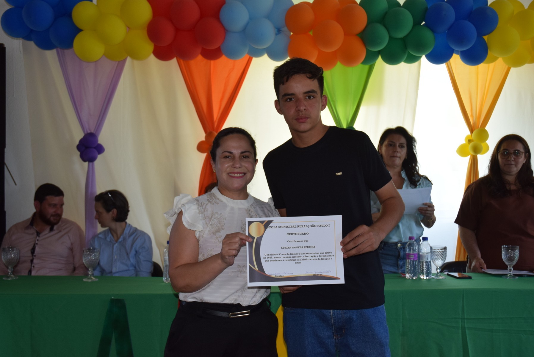 Iguatemi: Direção da Escola Municipal João Paulo I realiza formatura dos alunos do Pré-II da Educação Infantil