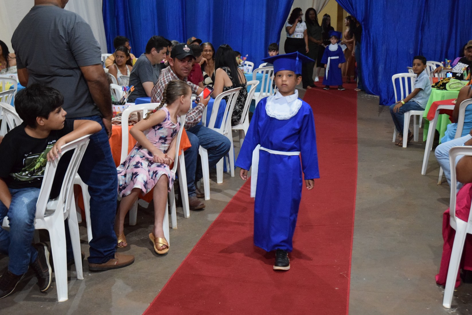 Iguatemi: Em cerimônia marcante, alunos da Educação Infantil da Escola Cemur, no Assentamento Auxiliadora, participam de formatura