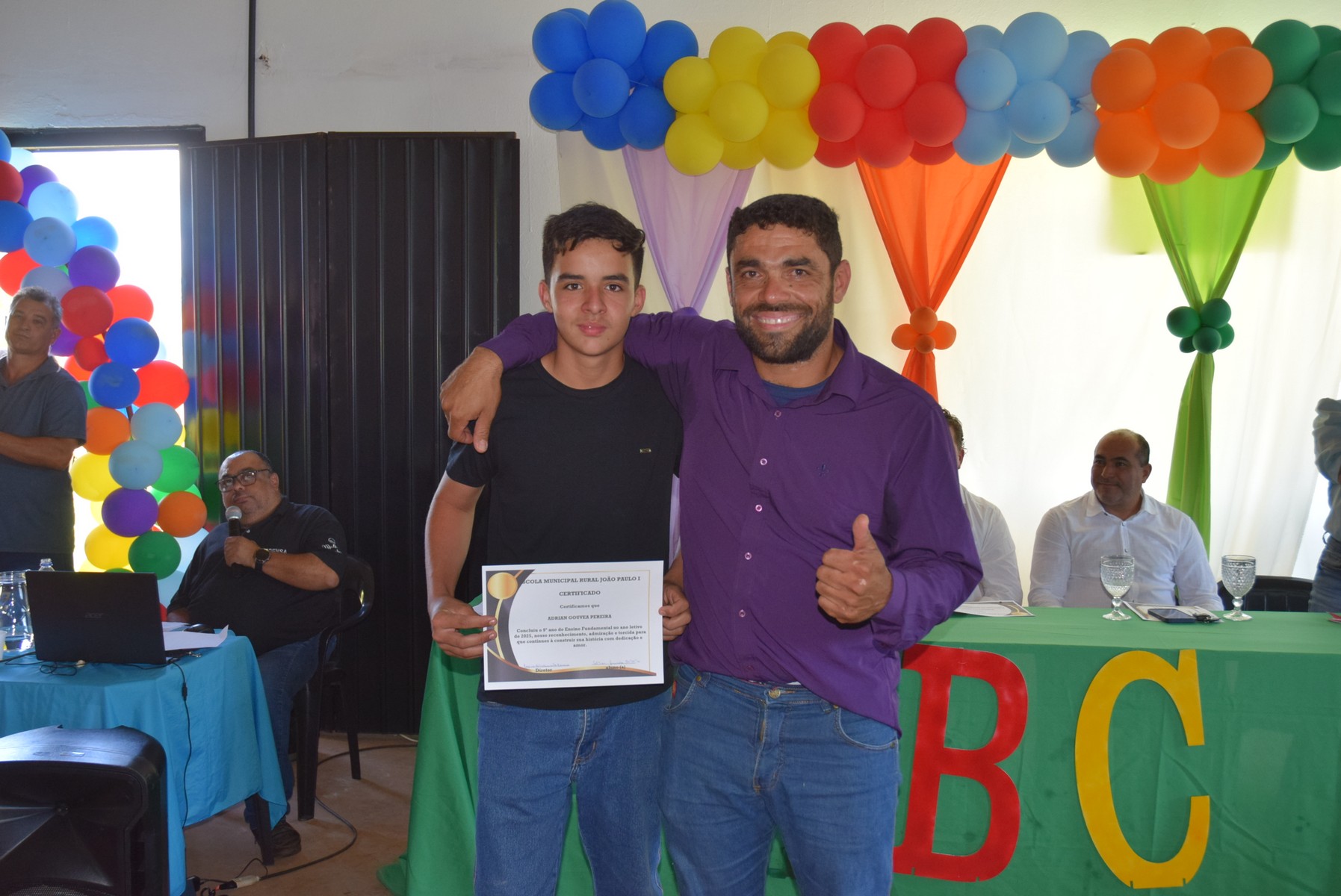 Iguatemi: Direção da Escola Municipal João Paulo I realiza formatura dos alunos do Pré-II da Educação Infantil