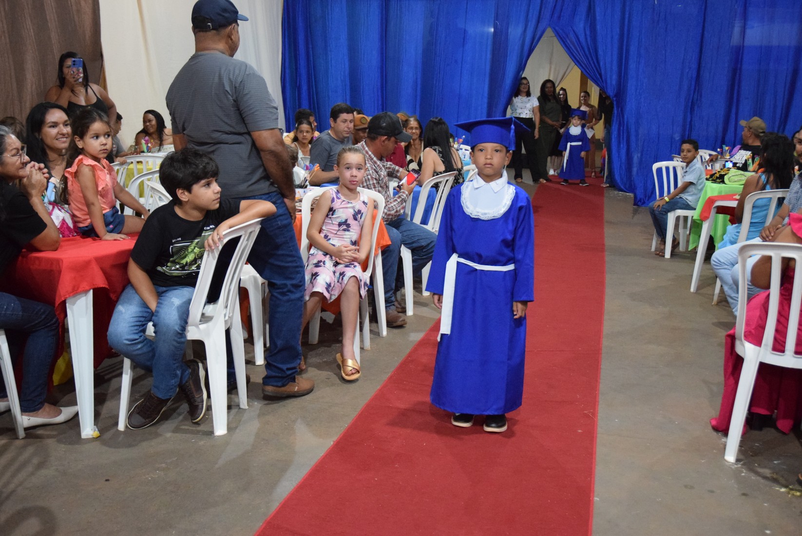 Iguatemi: Em cerimônia marcante, alunos da Educação Infantil da Escola Cemur, no Assentamento Auxiliadora, participam de formatura