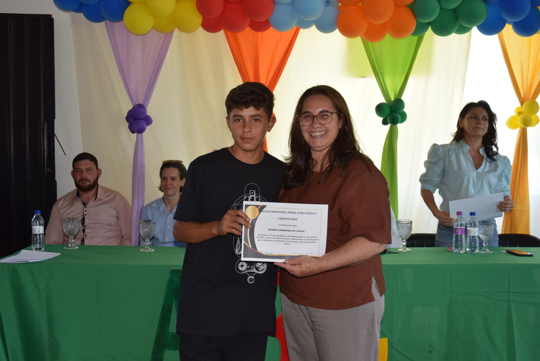 Iguatemi: Direção da Escola Municipal João Paulo I realiza formatura dos alunos do Pré-II da Educação Infantil