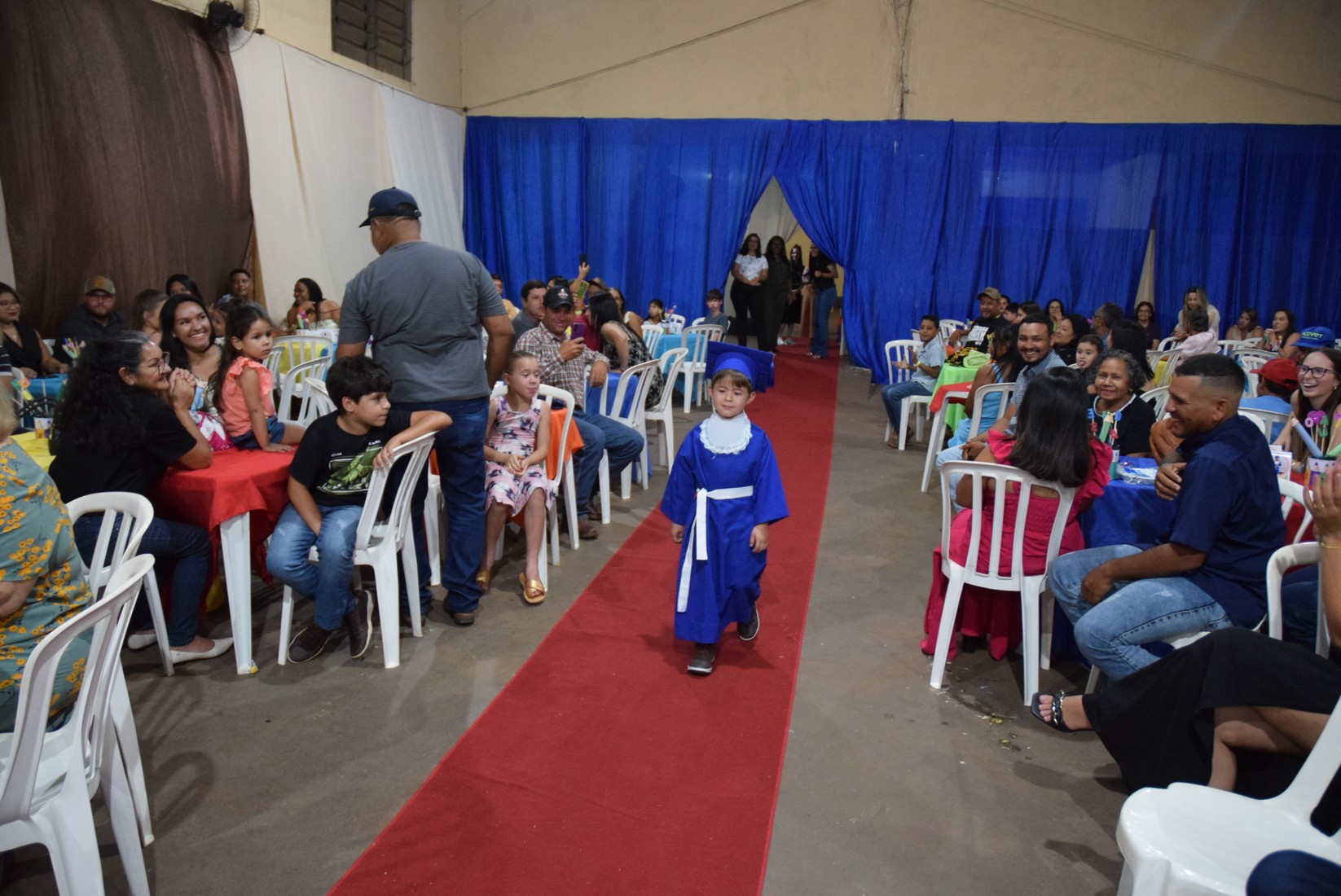 Iguatemi: Em cerimônia marcante, alunos da Educação Infantil da Escola Cemur, no Assentamento Auxiliadora, participam de formatura