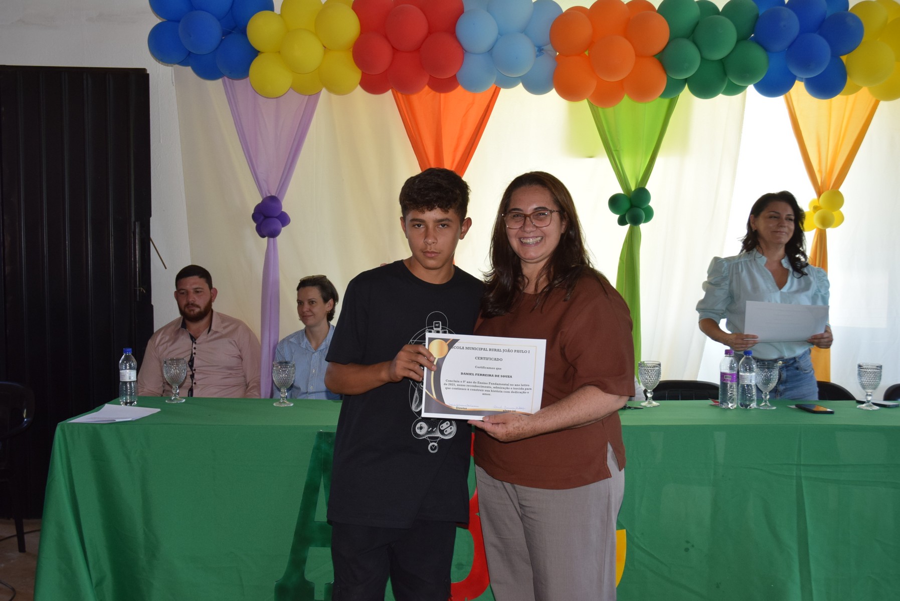 Iguatemi: Direção da Escola Municipal João Paulo I realiza formatura dos alunos do Pré-II da Educação Infantil