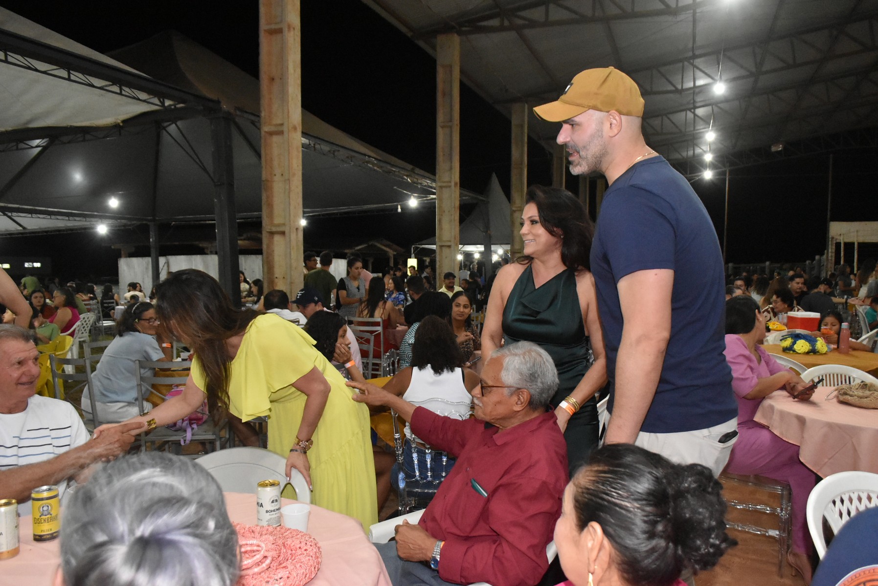 Iguatemi: Confraternização dos servidores municipais reúne mais de duas mil pessoas