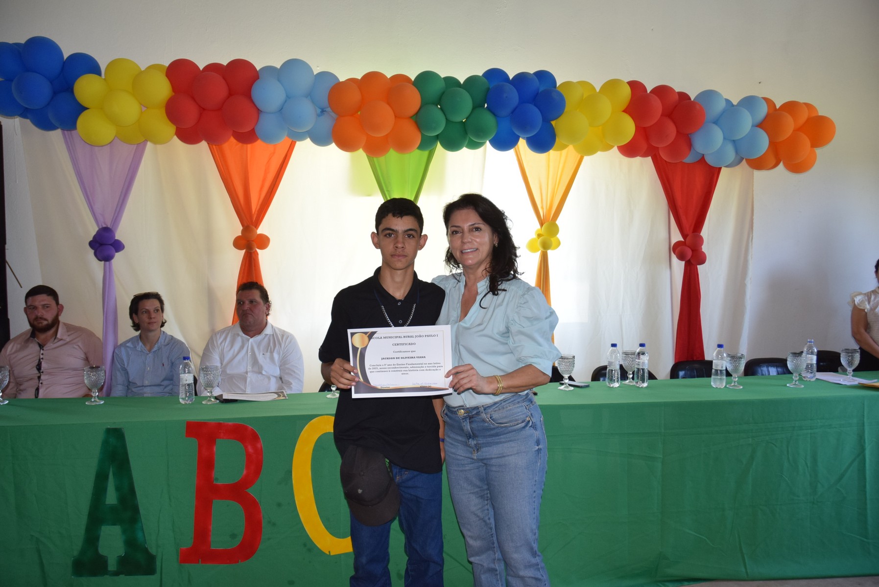 Iguatemi: Direção da Escola Municipal João Paulo I realiza formatura dos alunos do Pré-II da Educação Infantil